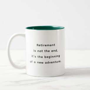 Retirement Funny & Inspirational Quotes Mug 