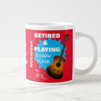 Retirement Funny Musicians Saying Guitar Graphic