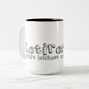 Retirement Gift Coffee Break Retirement Quote Mug
