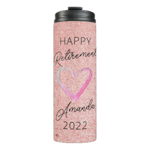 Retirement Gift For Her Thermal Tumbler
