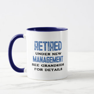Retirement Gift for Men Mug