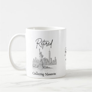 Retirement Gift for Travelers Coffee Mug