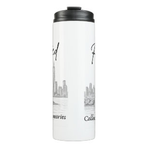 Retirement Gift for Travelers Thermal Tumbler