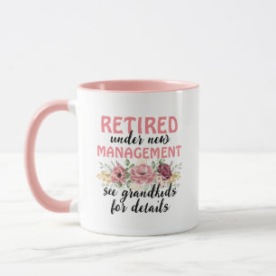 Retirement Gift for Women Mug
