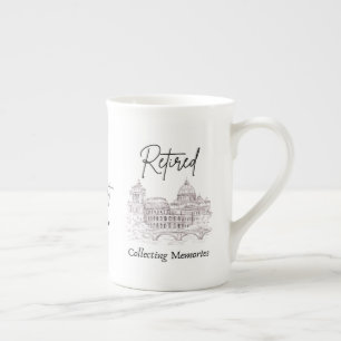 Retirement Gift Mug For Travelers