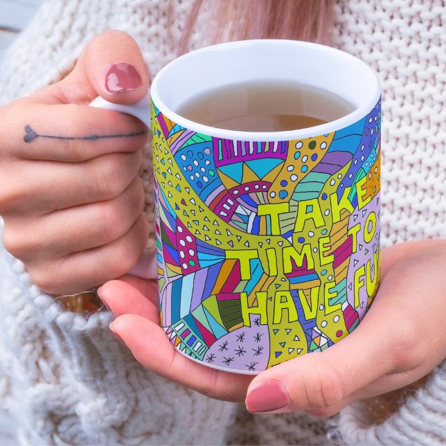 Retirement gift, Positive affirmation, fun Coffee Mug (Creator Uploaded)