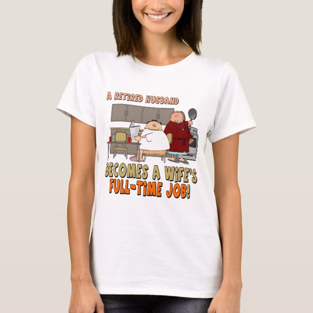 Retirement Gifts and Retirement T-shirts (Front)