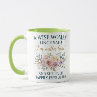 Retirement Gifts for Women, Funny Retirement Gift  Mug