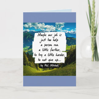 Retirement Greeting Card