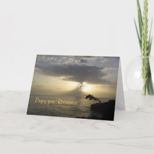 Retirement Greeting Card for Co-Workers