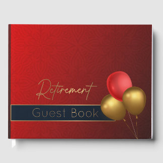 retirement guest book retirement party decorations