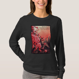 Retirement Haiku about gardening and nature T-Shirt