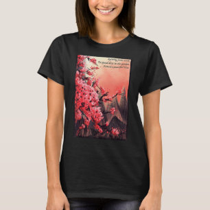 Retirement Haiku about gardening and nature T-Shirt