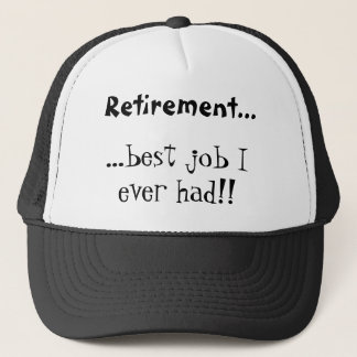 Retirement hat