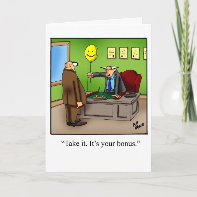 Retirement Humour Greeting Card "Spectickles" (Front)