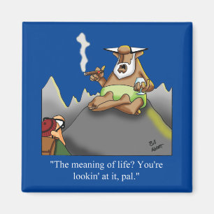 Retirement Humour Magnet