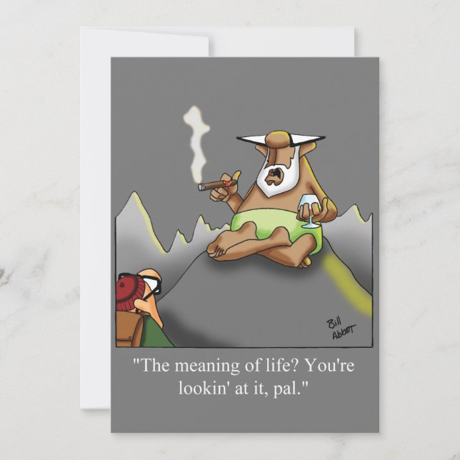 Retirement Humour Party Invitations (Front)