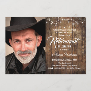 Retirement Invitation