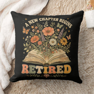 Retirement Is Music To My Ears Cushion