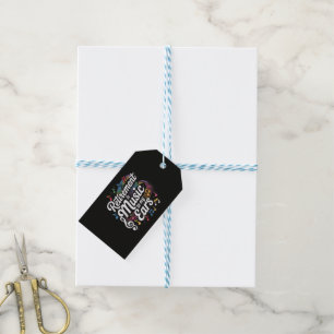 Retirement Is Music To My Ears Gift Tags
