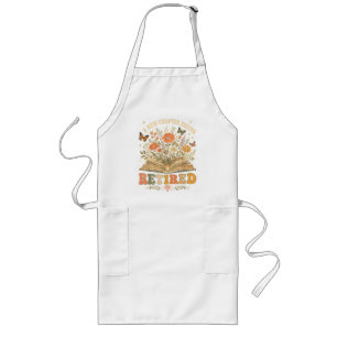 Retirement Is Music To My Ears Long Apron
