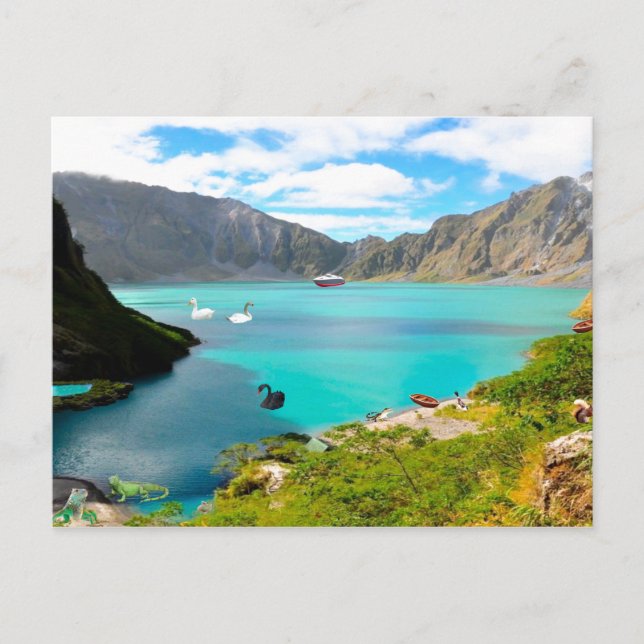 Retirement Life Postcard (Front)