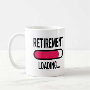 Retirement Loading Coffee Mug
