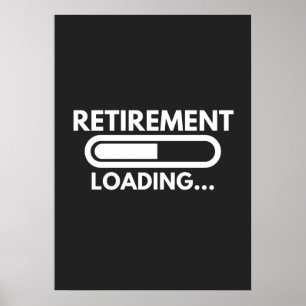 Retirement loading progress for all employees poster