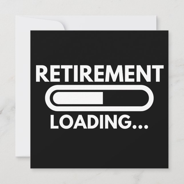 RETIREMENT LOADING SAVE THE DATE (Front)