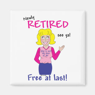 Retirement Magnet