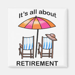 Retirement Magnet