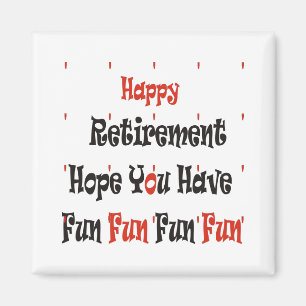 retirement magnet