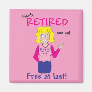 Retirement Magnet