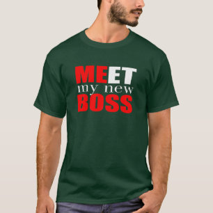 Retirement makes me my boss T-Shirt