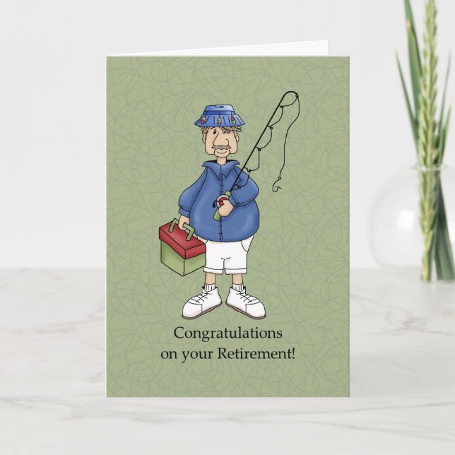 Retirement Male Card (Front)