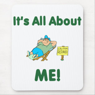 Retirement Mouse Pad