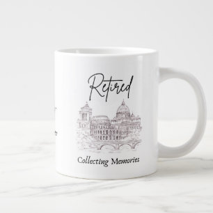 Retirement Mug Gift for Travelers