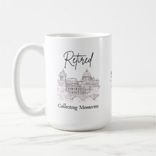 Retirement Mug Gift for Travelers