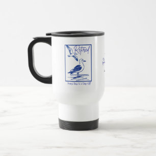 Retirement Mug Gift for Travelers