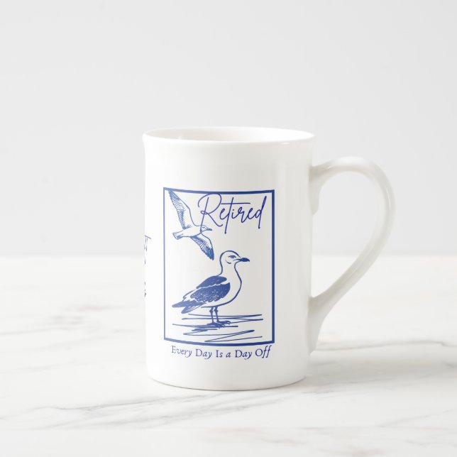  Retirement Mug Gift for Travelers (Right)