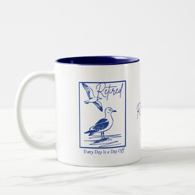  Retirement Mug Gift for Travelers (Left)