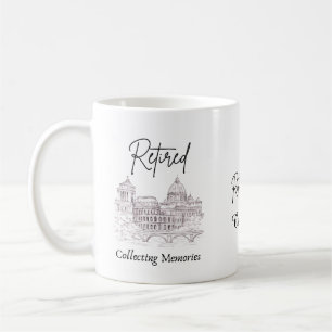 Retirement Mug Gift for Travelers