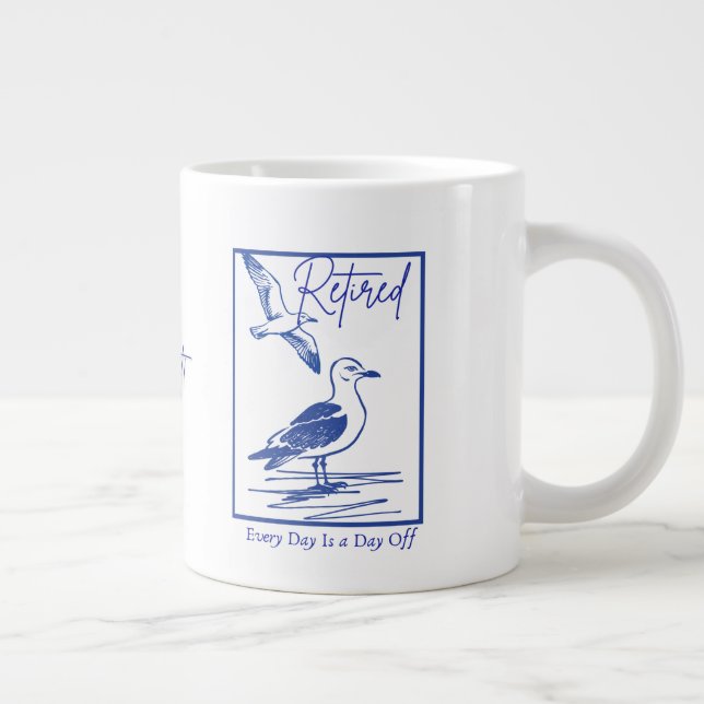  Retirement Mug Gift for Travelers (Right)