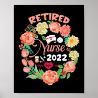 Retirement Nurse 2022 Nursing Retired Nurse 2022