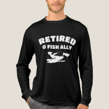 Retirement of a fisherman  T-Shirt