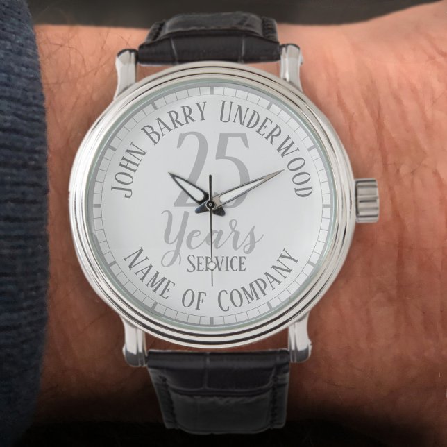 Retirement or Long Service Watch (Creator Uploaded)