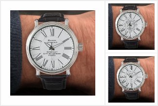 Retirement or Long Service Watches - For Him