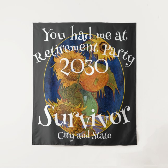 Retirement Party 2030 2031 2032 2034 2035 2036 Tapestry (Front)