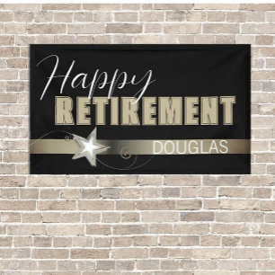 Retirement Party Fun! Custom Banner