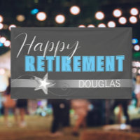 Retirement Party Fun! Custom Banner